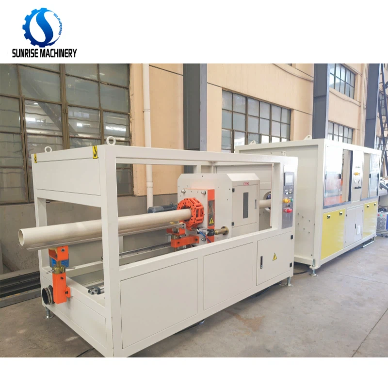 16-630 mm PVC boru ekstrüzyon makinesi