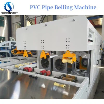 50-250 mm Tam Otomatik PVC Boru Çan Makinesi Soket Makinesi