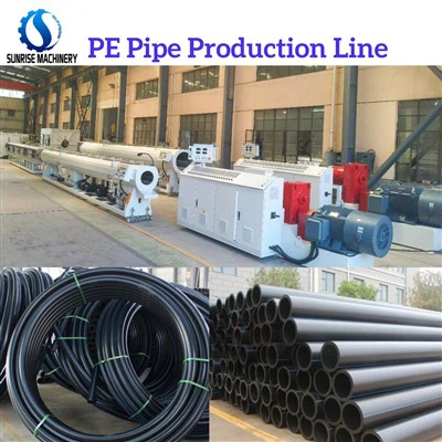 20mm - 630mm HDPE Boru Makinası